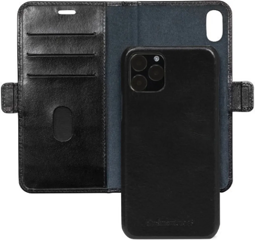 dbramante1928 Lynge iPhone 12 Wallet Case Nero Pelle Vera - 16