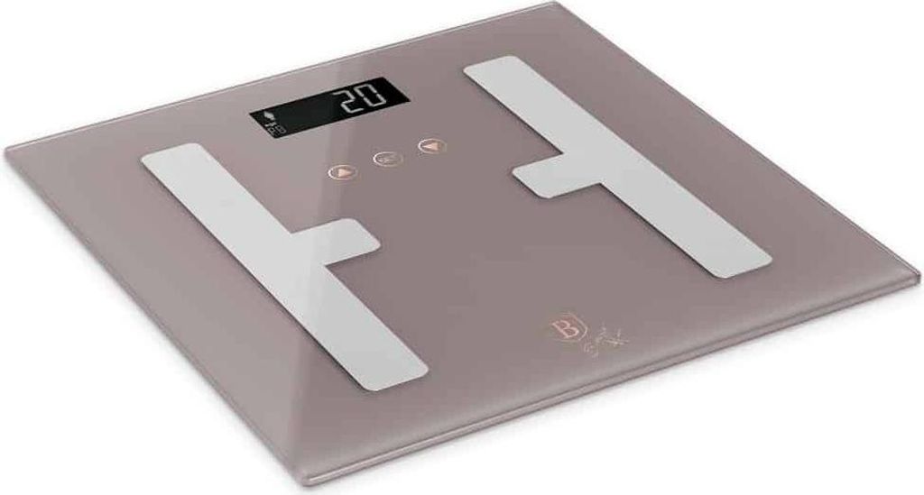 Berlingerhaus BH-9757 s měřením tuku svalů a vody 180 kg Zdjęcie produktu 