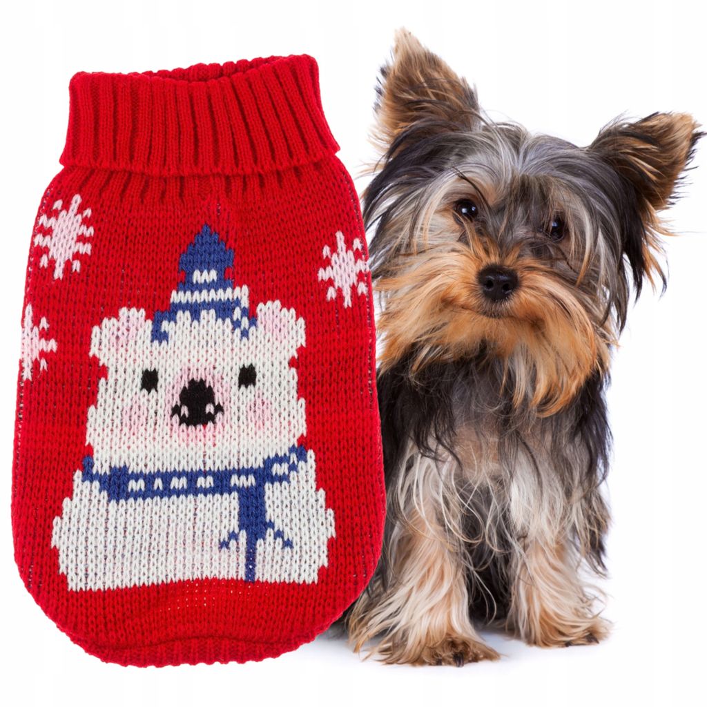 Pullover warme Hundebekleidung für Winter 27cm (10)