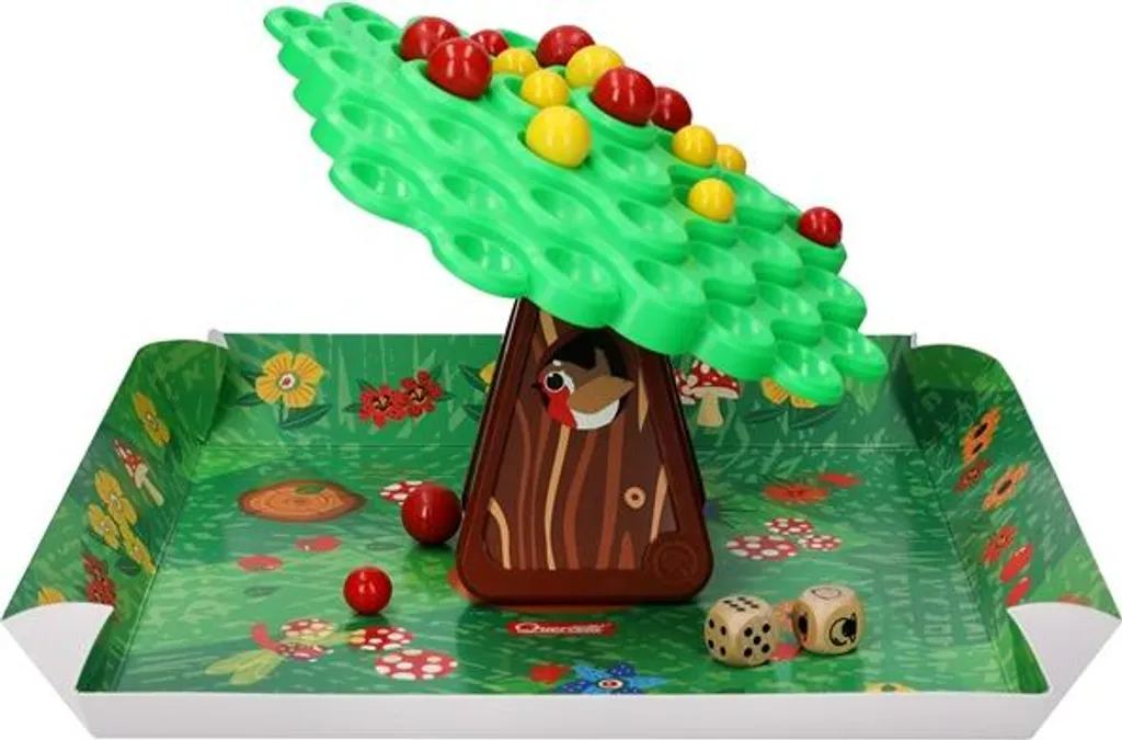 Jeu éducatif de motricité fine Quercetti Falling Apples 1044 - 3