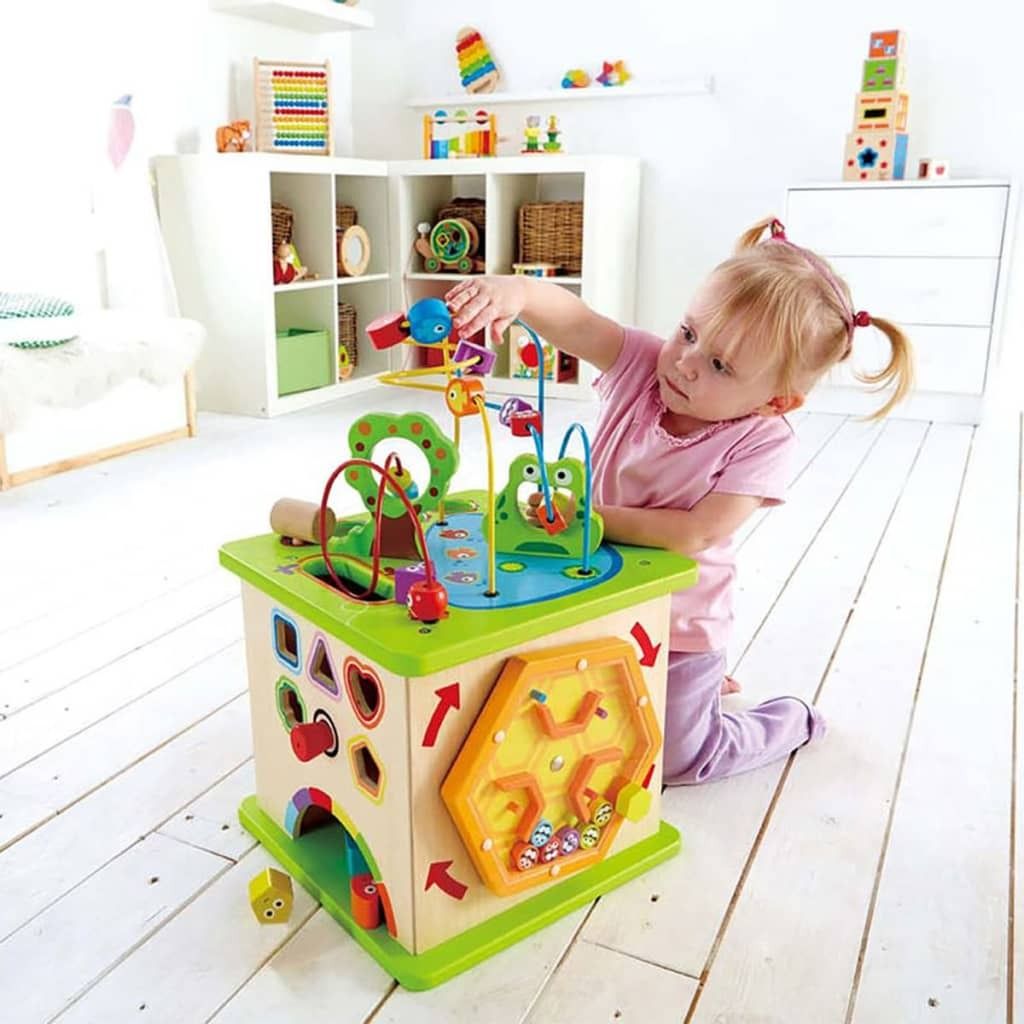 Hape Totally Amazing Motorikwürfel Kleine Tierchen, E1810 Produktbild 14