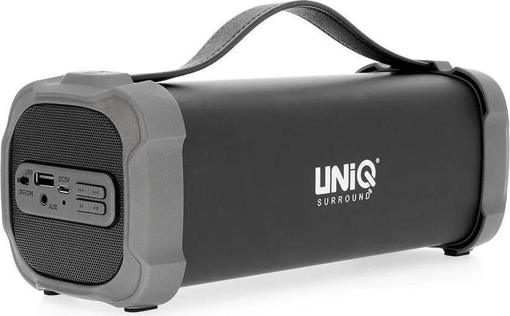 Enceinte nomade sans fil UNIQ Bar Noir avec batterie rechargeable