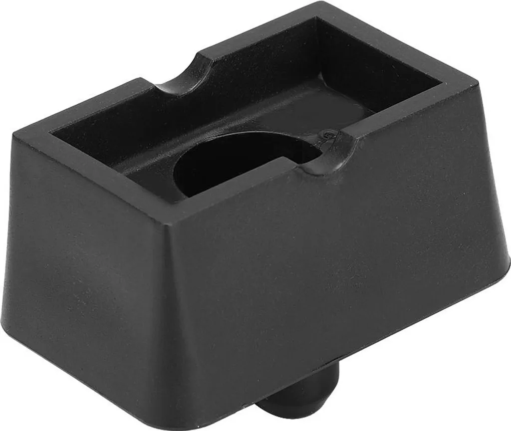 Supporto Cric in Gomma ABS | Blocchi Antiscivolo per Riparazione Auto