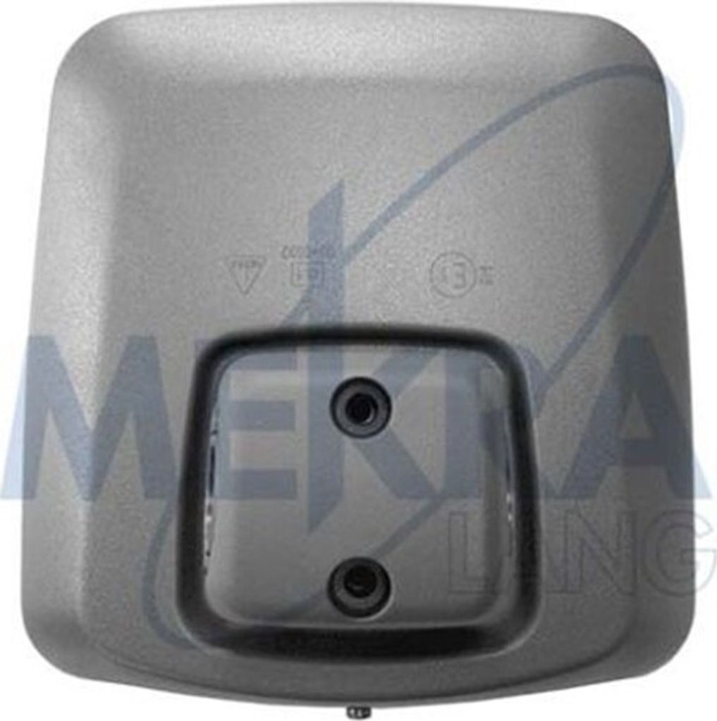 MEKRA Weitwinkelspiegel Weitwinkel-Spiegel 56.5730.120H beidseitig für MAN L2000 202mm 198mm 126mm manuell