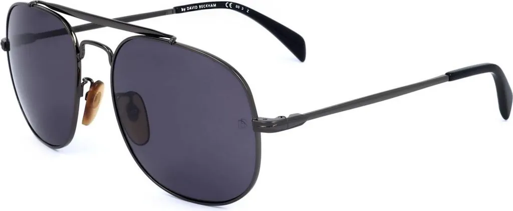 Lunettes de soleil David Beckham 7004/S V81 Homme - Forme Pilote 57mm