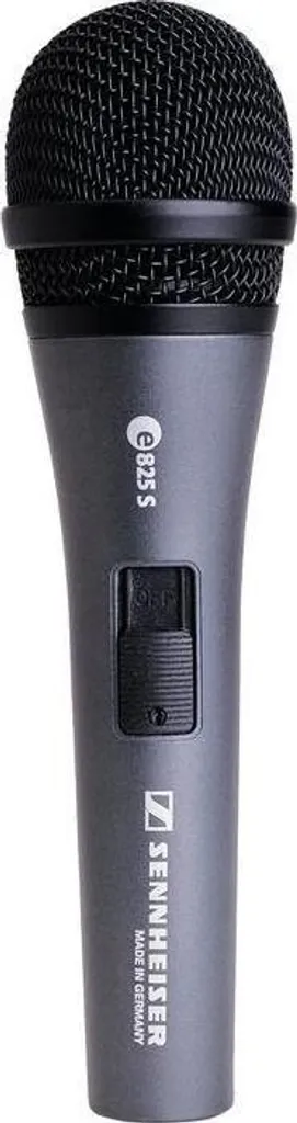 Micro Filaire Robuste Sennheiser e 825-S 330g Cardioïde Anti-Larsen - 6