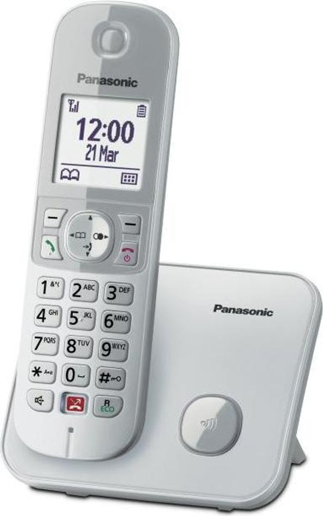 Téléphone Panasonic KX-TG6851JTS Téléphone DECT Image du produit 
