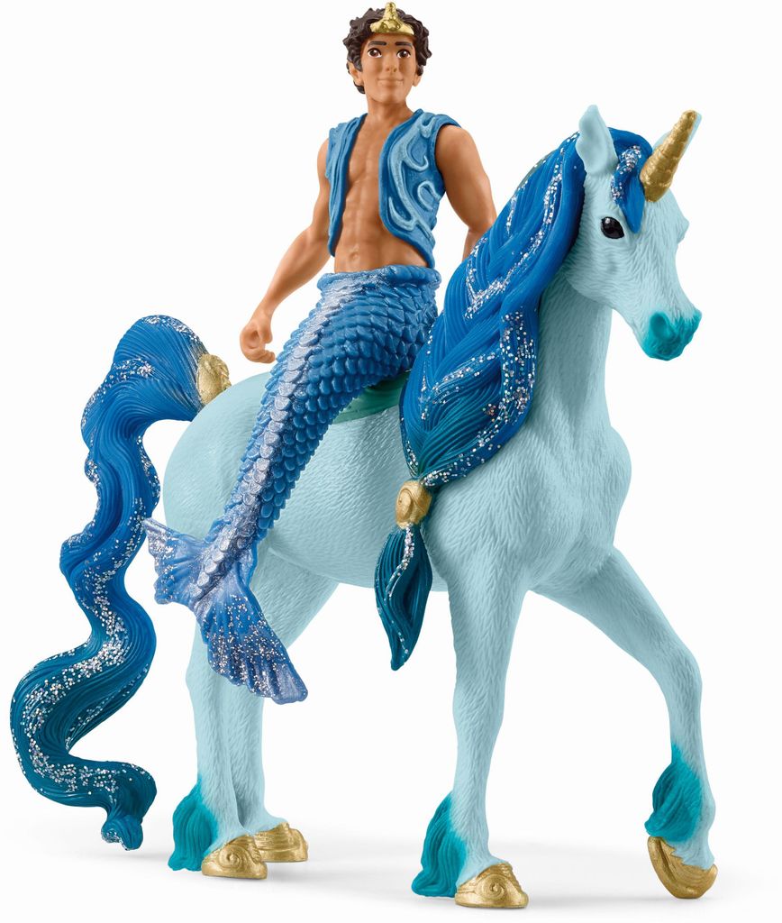 Schleich bayala         70718 Aryon auf Einhorn Produktbild 