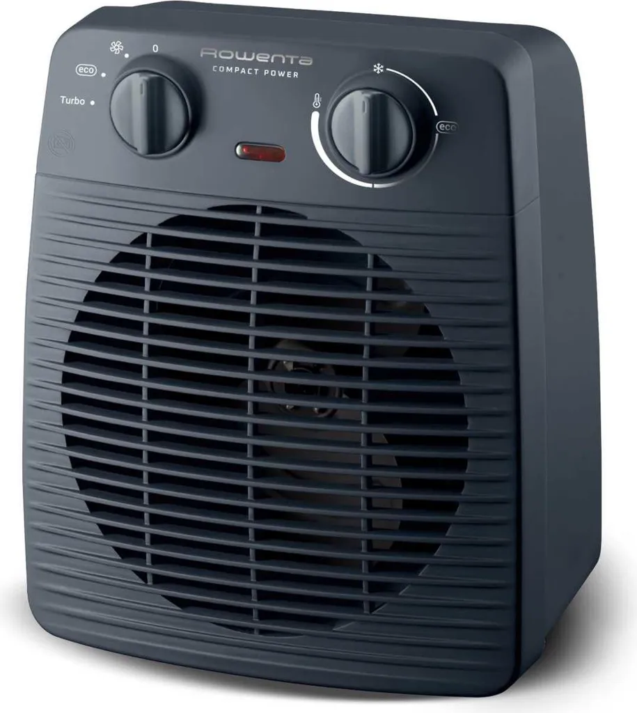 Rowenta Compact Power SO2211F0: Termoventilatore Elettrico 2000W Blu