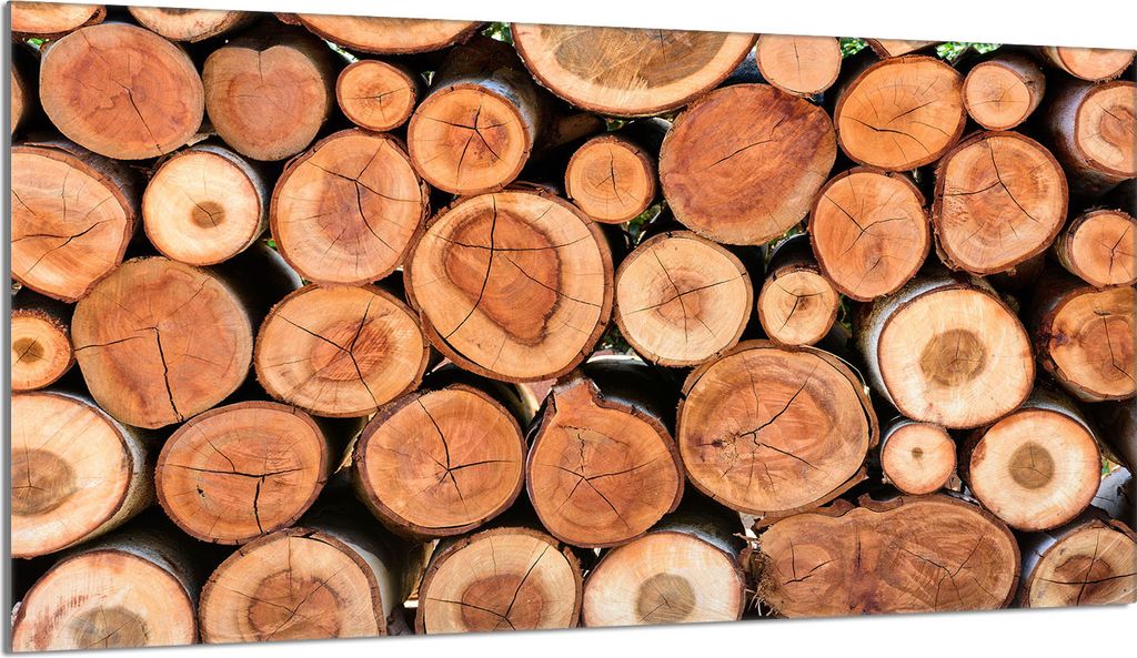 Herdabdeckplatte 90x52 Glaskeramikkochfeld Abdeckung Spritzschutz Glasplatte Deko Schneidebrett, Holz Braun