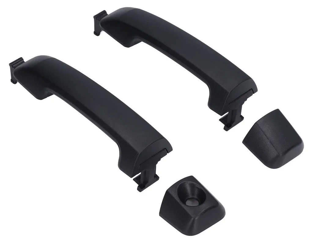 Paire de poignées de rechange noires pour FJ Cruiser - Modèle 692100C010