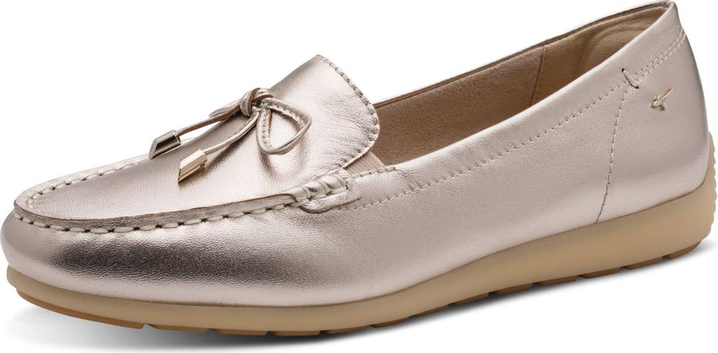 Tamaris Comfort Dámske mokasíny Kožené mokasíny široký Obrázok produktu 