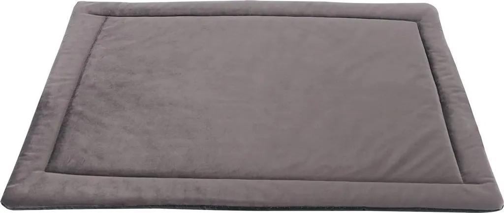 Tapis Chien Anti-Glisse et Hygiénique Matelas Lavable Peluche Marron