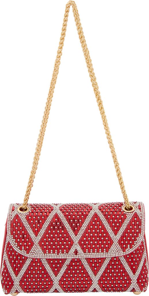 FENIA damen klapptasche - rot, onesize