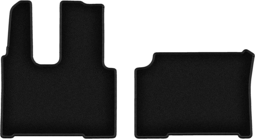 Tappetini Sicurezza Velluto Mercedes Actros MP4 Cabina Stretta 2pz