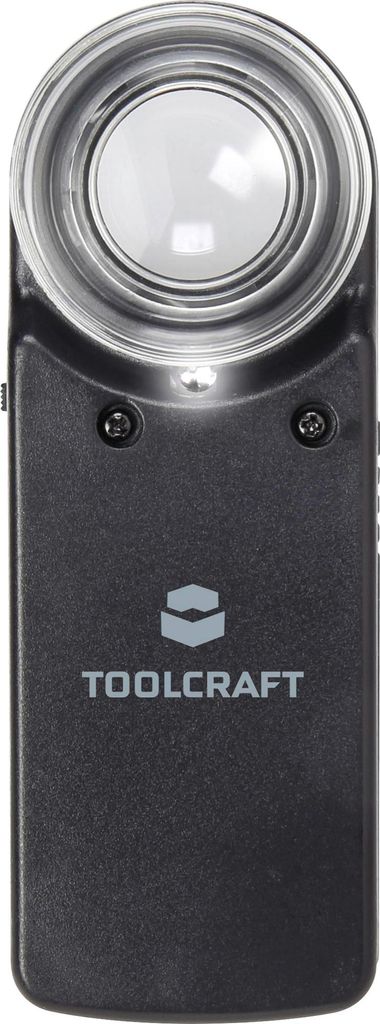 TOOLCRAFT Handlupe 1303080 15xLinsengröße 20mm Zdjęcie produktu 
