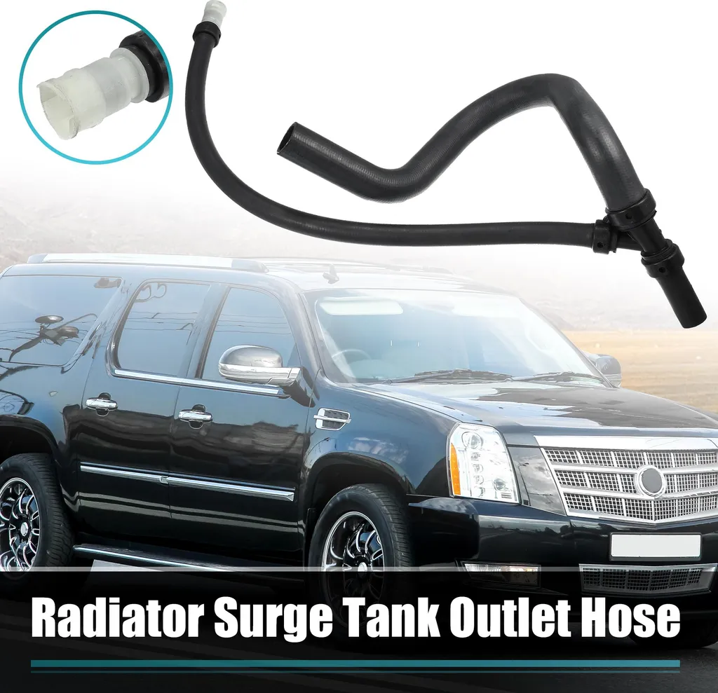 Durite Radiateur Surtension 15834772 15834773 - Sortie Réservoir