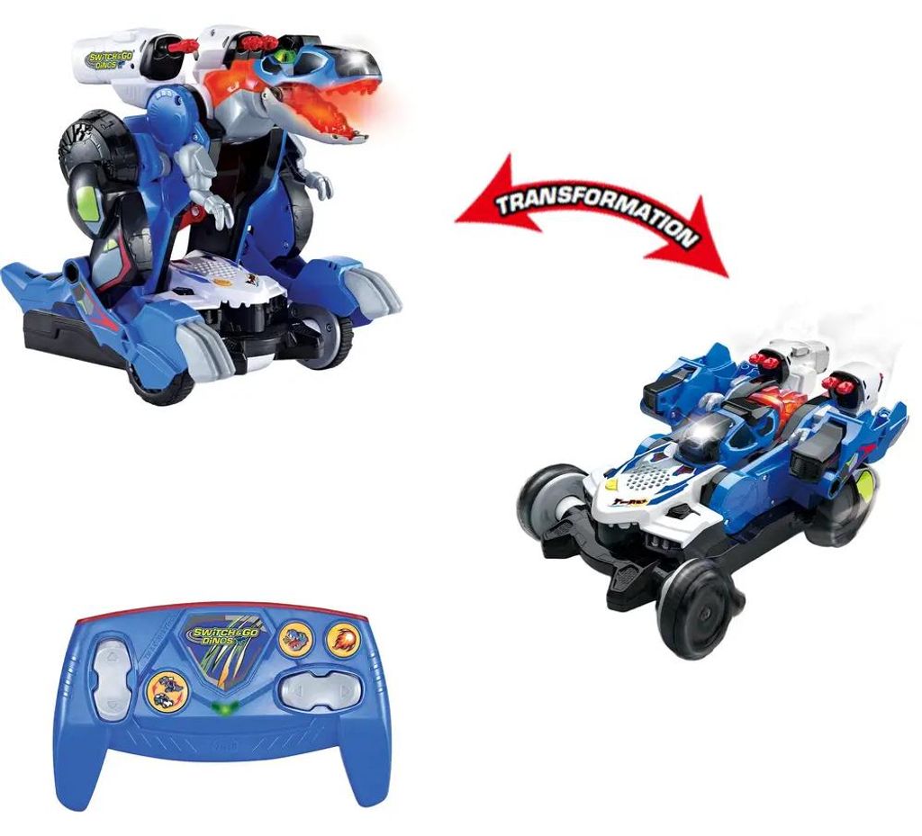 VTech Switch & Go Dinos - T-Rex Mega, radiocomandato Immagine del prodotto 