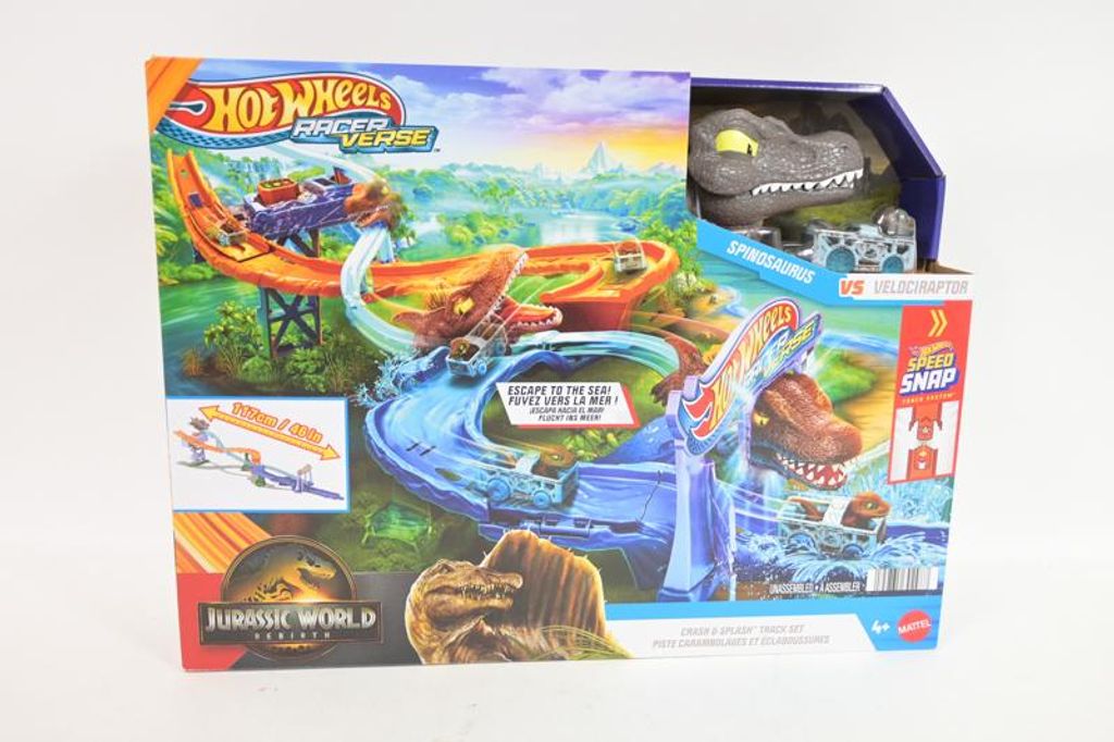 Hot Wheels JFP32, Detská pretekárska dráha, 4 rok / roky, Obrázok produktu 