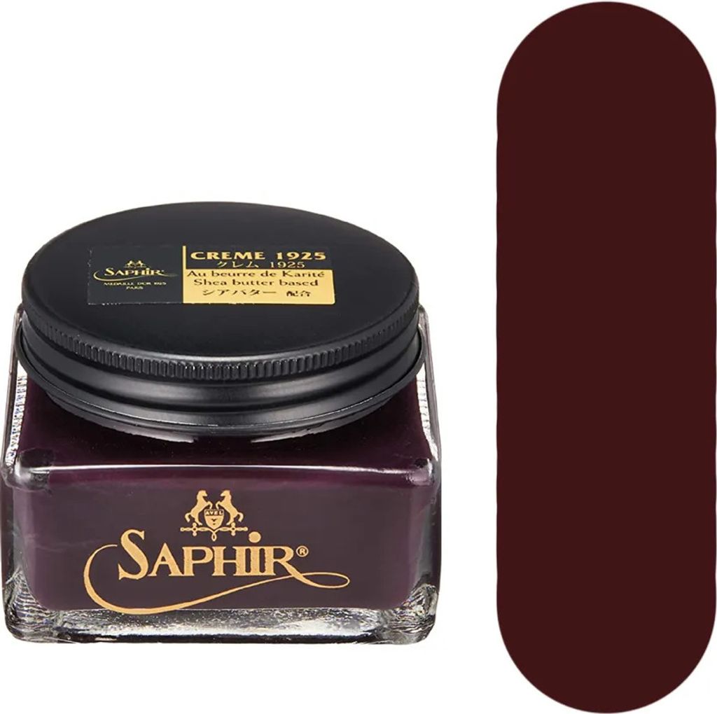 Saphir Medaille d'Or Pommadier Schuhcreme 75 ml - 08 Bordeaux