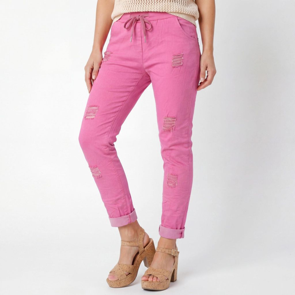 Stretchhose OriginalYou Schlupfhose leichte Freizeithose 36-48 für Damen