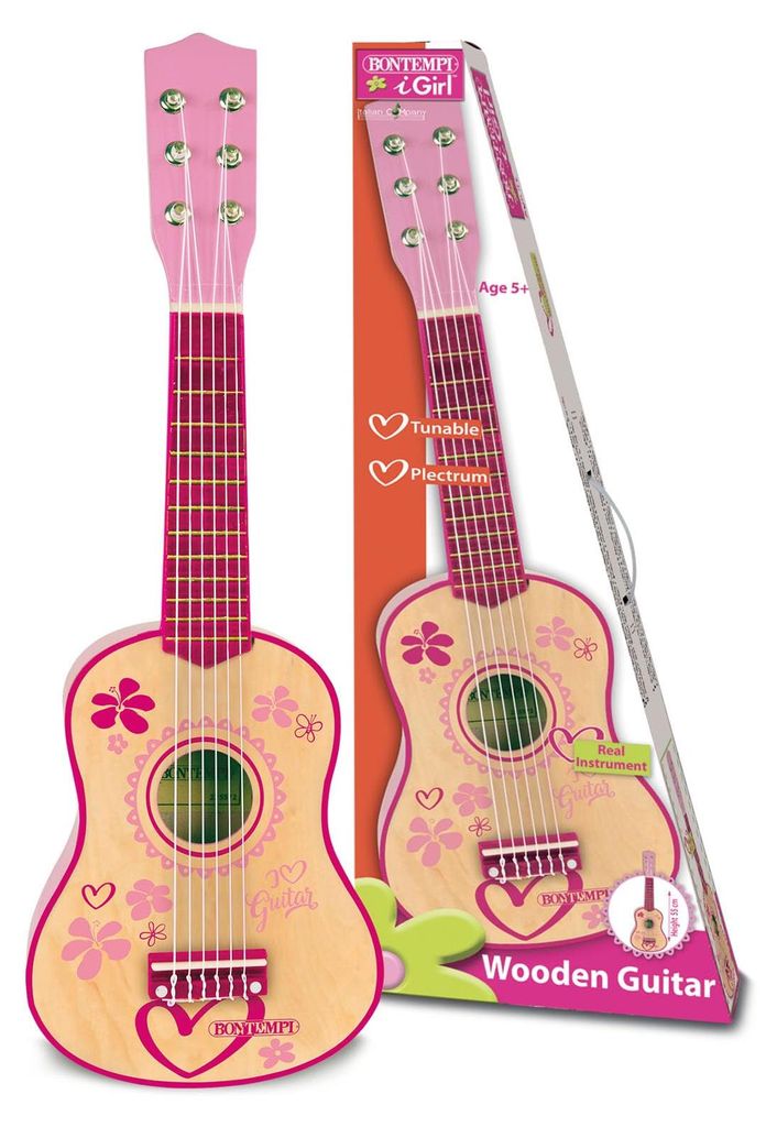 BONTEMPI chitarra in legno a 6 corde, 22 5572 | Bontempi Immagine del prodotto 