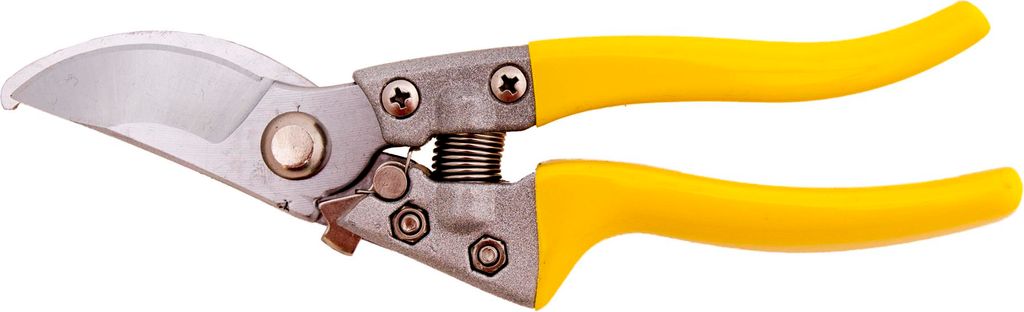 Gartenschere mit Aluminiumgriffen