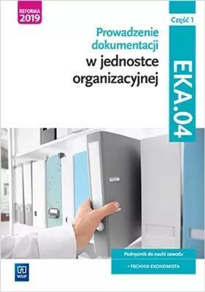 WSiP A1609G9, Bildend, Polnisch, 496 Seiten