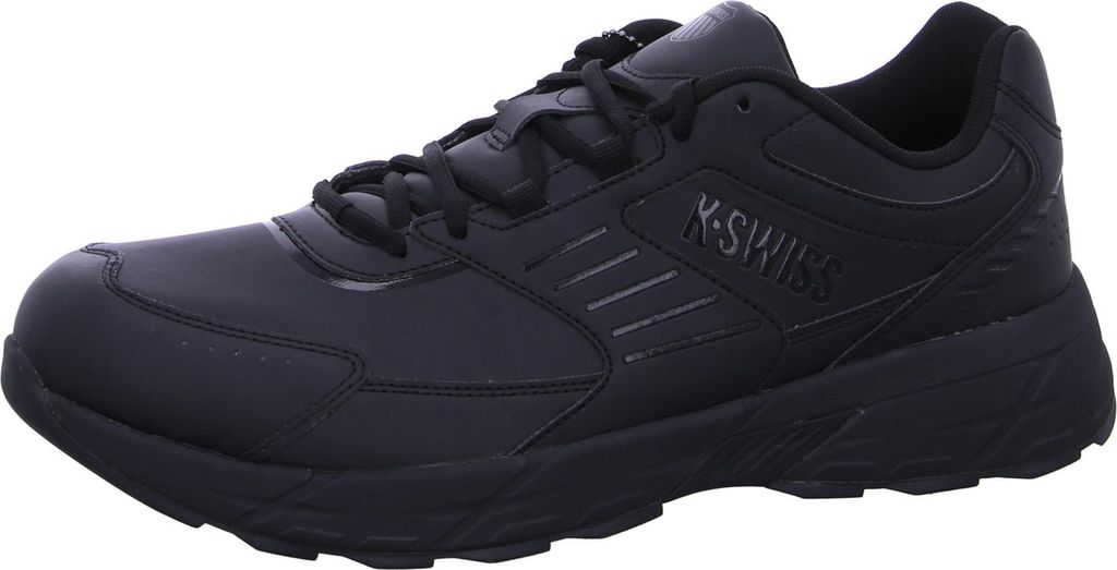K-Swiss Tario Leather Sneaker Schwarz Produktbild 