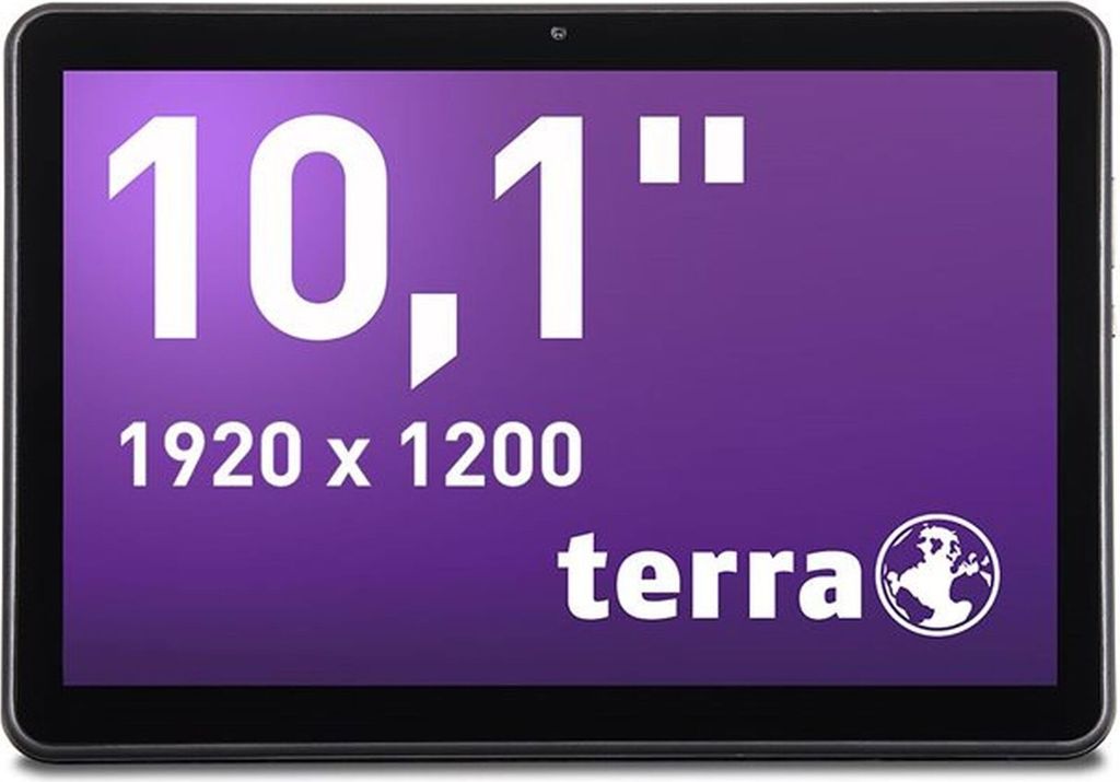 TERRA PAD 1006V2, 25,6 cm (10.1"), 1920 x 1200 Pixel, 64 GB, 4 GB, Android 12, Schwarz