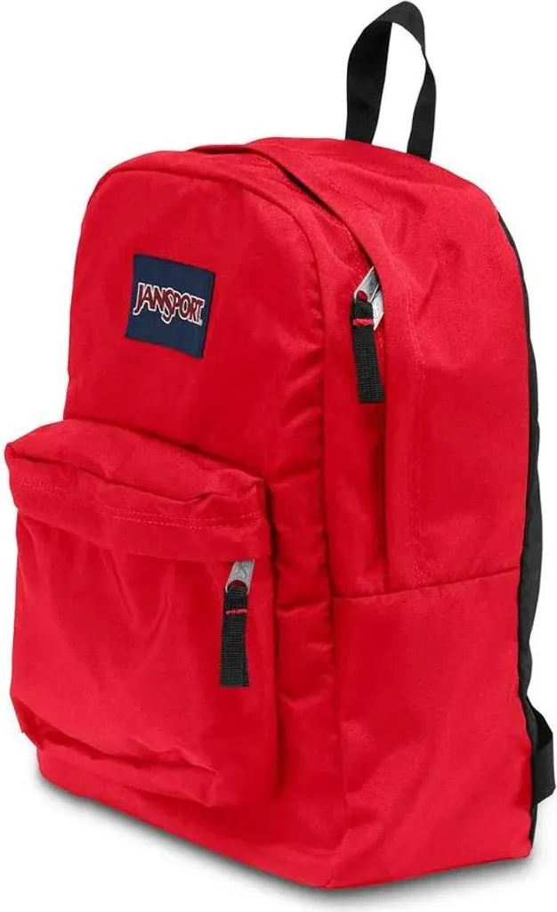 Sac à Dos Scolaire JanSport SuperBreak One 26L Rouge Red Tape Robuste