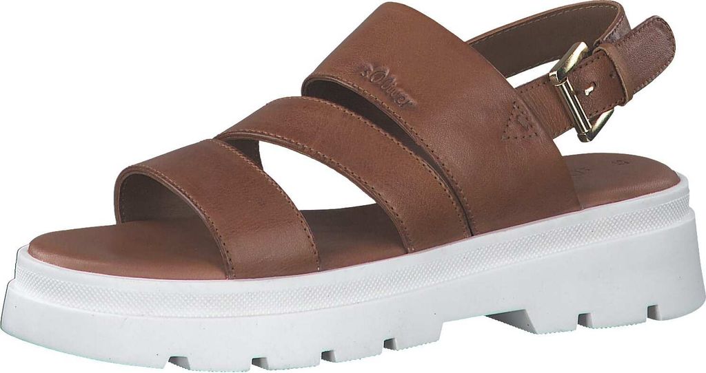 s.Oliver Sandalen Sandalen Leder