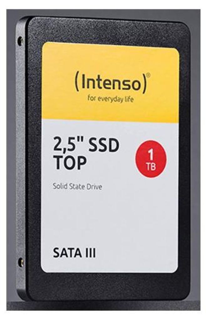 Intenso 2,5" SSD TOP - 4TB SATA III Productafbeelding 