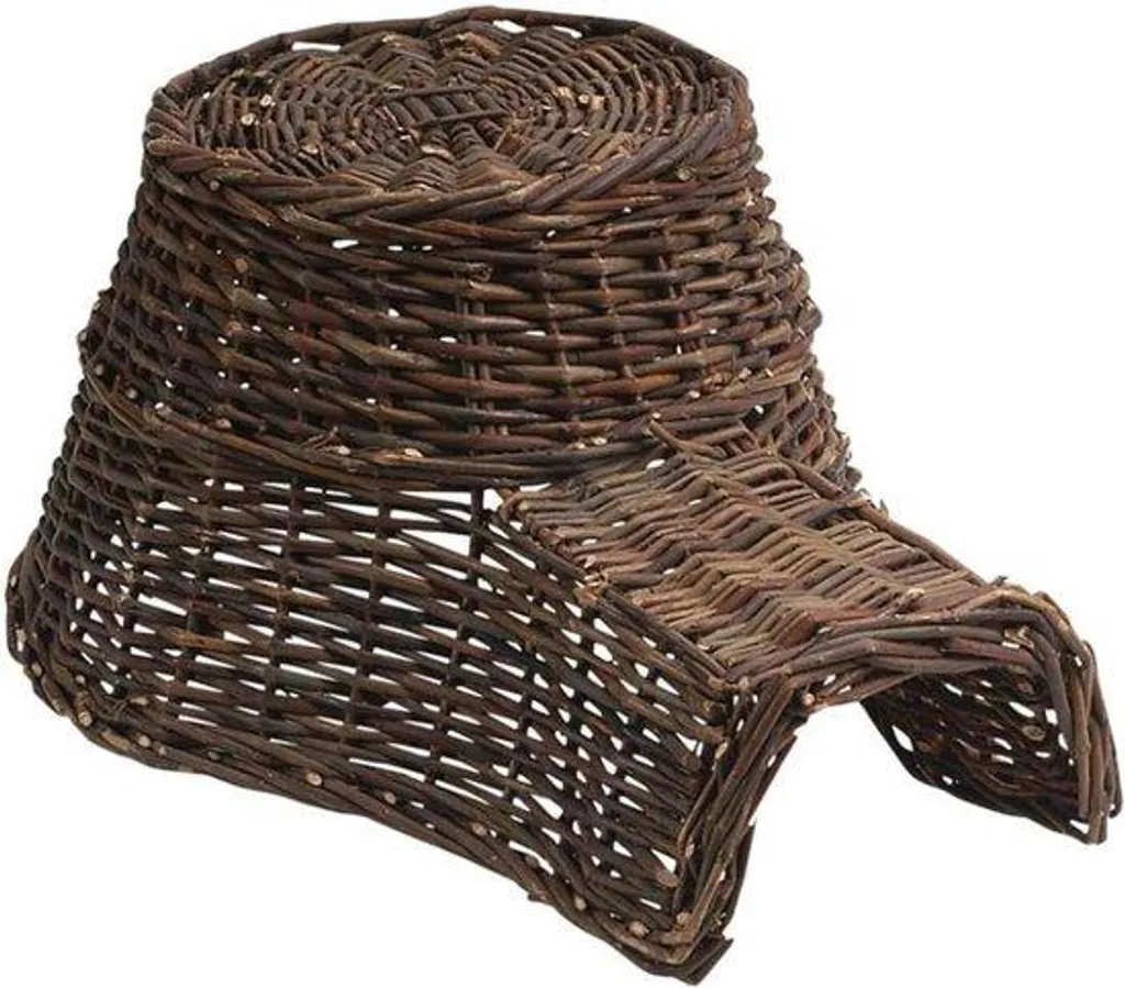 Sublimez Votre Intérieur avec la Statue Femme en Bois Marron WA06