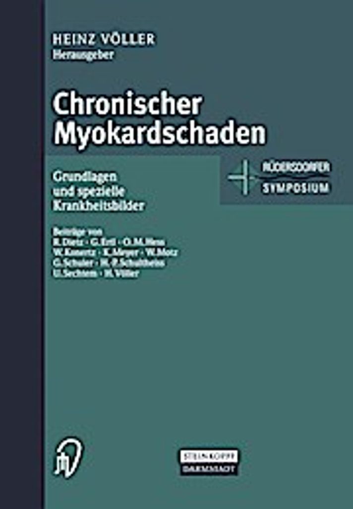 Chronischer Myokardschaden