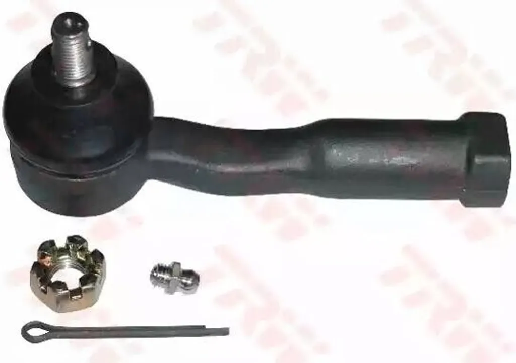 Tête de barre d'accouplement TRW JTE688 en acier renforcé pour Audi TT 8J