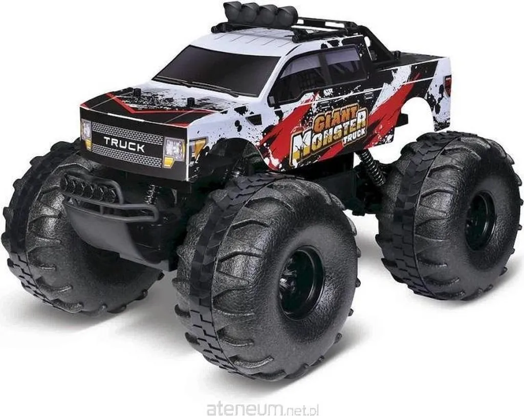 Maisto RC Grande Roue 23" : Ne Restez Plus Bloqué en Tout-Terrain - Blanc