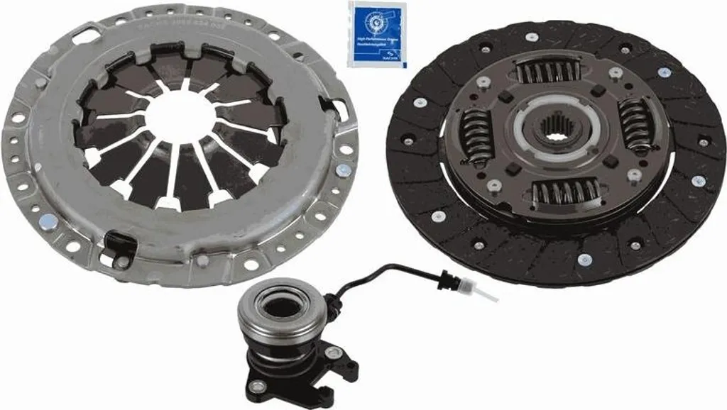 Kit d'embrayage complet pour Opel Karl - Kit de transmission SACHS OE