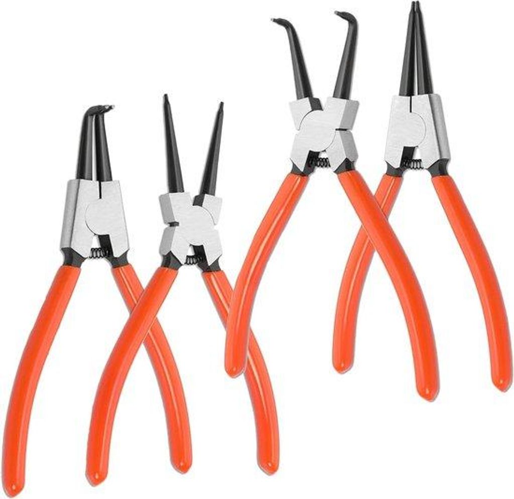 Set aus 4 Schraubengreifern, Hakenlänge 1,6 mm, antislip und arbeitsersparend, ideal für industriellen und häuslichen Einsatz