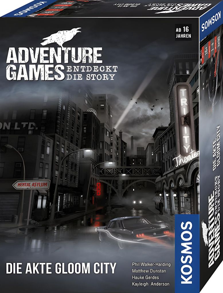 Kosmos 695200 - Adventure Games - Die Akte Gloom City Produktbild 
