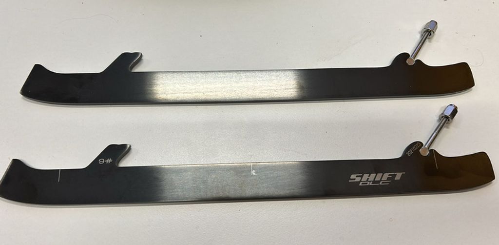 True Shift DLC Goal Steel for 1-Piece Skates, Größe:10 = 288mm