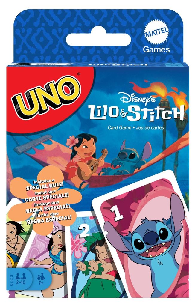 Mattel. JCC10 Uno. Lilo i Stitch Zdjęcie produktu 