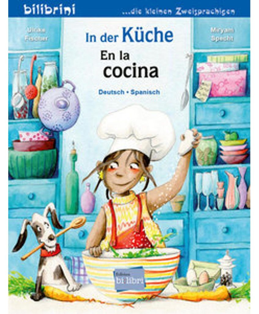 In der Küche (Deutsch-Spanisch)