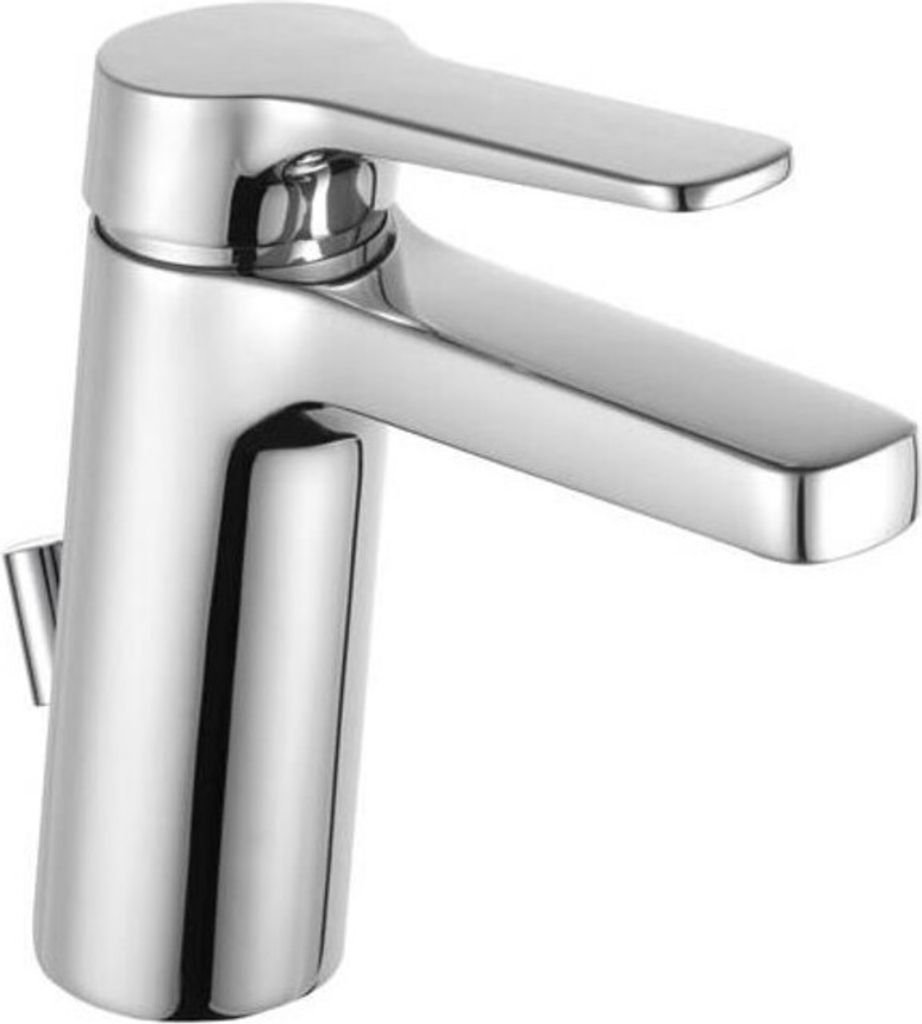 Keuco Collection Moll Einhebel-Waschtischarmatur 120 mm mit Ablaufgarnitur - verchromt - 52702010000