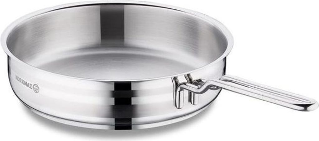 Pfanne d24x6cm, ASTRA 2, 2,70l, Induktion, NR