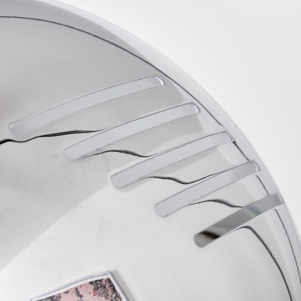 Suio »Suio« Stehleuchte aus Metall in chrom mit Lichteffekt Produktbild 10