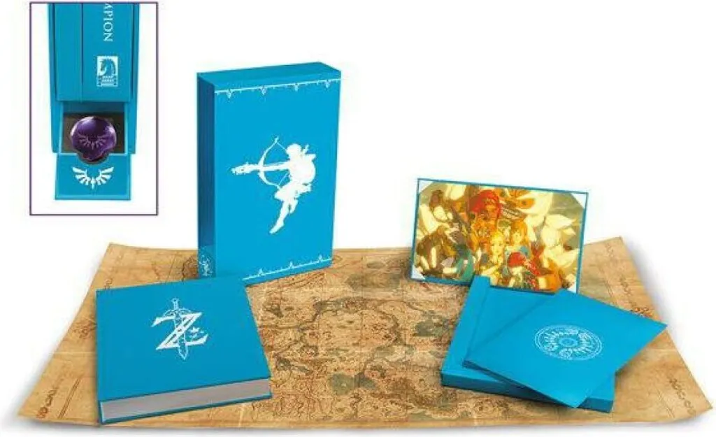 Artbook Zelda Creating A Champion Hero's Edition : Le Guide Complet