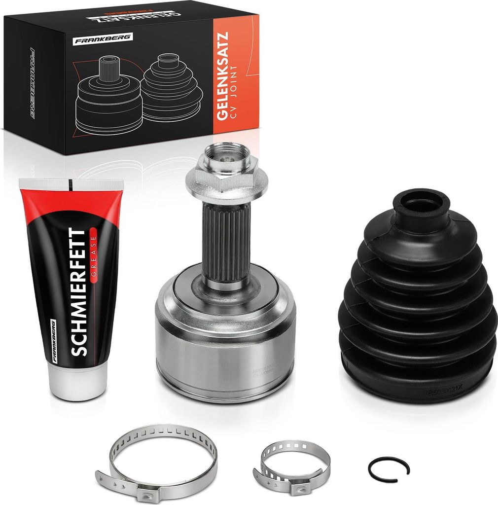 Frankberg 1x Antriebswelle Gelenksatz Vorderachse für Honda CR-V III RE 2.0L 2.4L