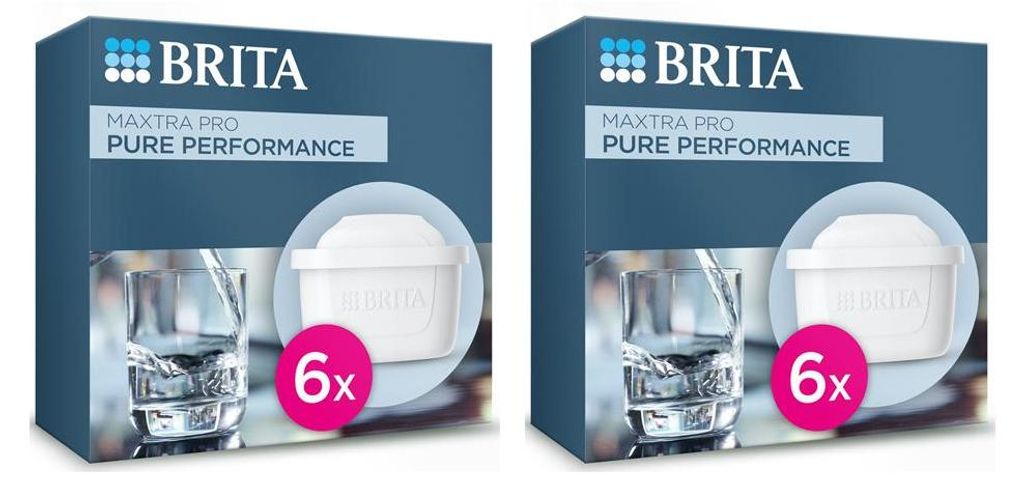 BRITA MAXTRA PRO ALL-IN-1 Wasserfilter (6-Pack) Produktbild 