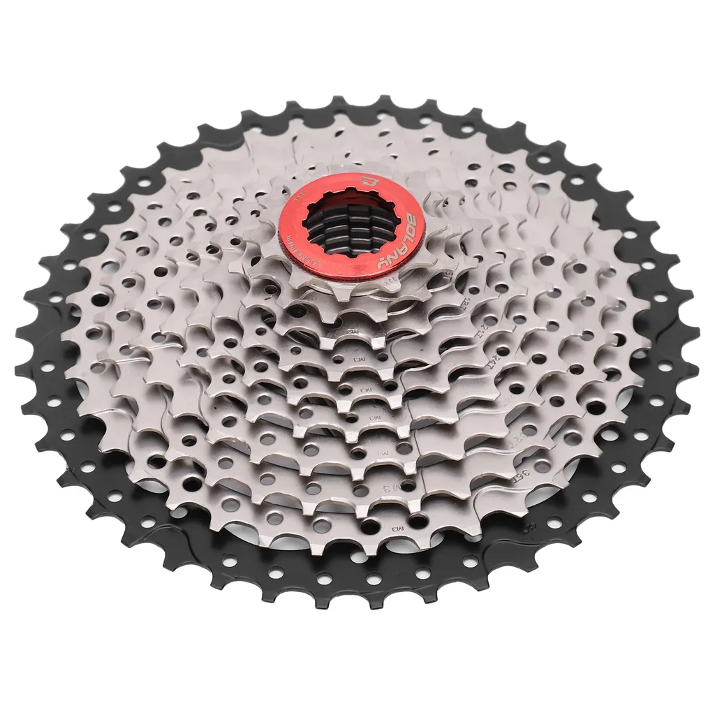 Cassette VTT 10 Vitesses 11-42T - Idéal pour Montées et Randonnées
